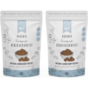 Resim OG natural 2'li Organik Keçiboynuzlu Bebek Bisküvisi 2x150 Gr +6 Ay 