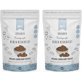 Resim OG natural 2'li Organik Keçiboynuzlu Bebek Bisküvisi 2x150 Gr +6 Ay 
