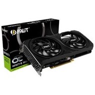 Resim Palit Nvidia GeForce RTX4060 INFINITY Dual OC 8GB 128Bit GDDR6 Ekran Kartı (NE64060S19P1-1070L) 