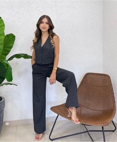 Resim Aec Prive Kadın Blazer Ceket Takım - Şık ve Modern - antrasit / M / Kadın / Kız 