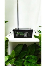 Resim Unisun Energy 25.6v 200ah Lifepo4 Batarya + Ekran + Bluetooth 24v Sistem 