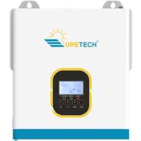 Resim Uretech 3KVA 3.5KVA 3500 W Watt Tam Sinüs Akıllı 100A Mppt İnverter 24V-220V 3.5kW 