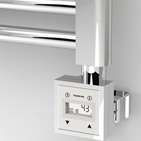 Resim Radiva Haiti Elektrikli Havlupan 200 Watt 300 x 700 cm Düz Krom (Kt x 3 Termostatlı) 