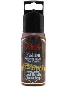 Resim Rich Boyutlu Boncuk Boya 60 Ml. Kahverengi 