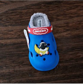 Resim madam gold Çocuk Kışlık Içi Peluşlu Ev Okul Anasınıfı Kreş Lisanlı Yıkanabilir Terlik Panduf2035numaralar Arası 