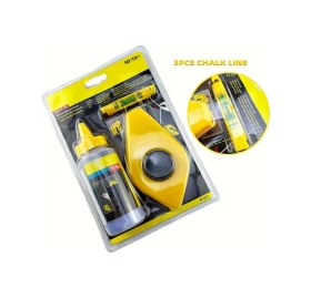 Resim Willowhaven 3 Parçalı 590.55inç Profesyonel Plastik İnşaat İşaretleme Seti 