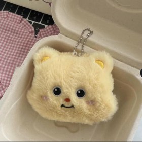 Resim OIMG Yaratıcı Sevimli Anahtarlık Karikatür Peluş Bebek Kolye Çok Yönlü Anahtarlık Kolye Çanta Bebek Çekicilik (Yurt Dışından) 