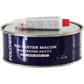 Resim Polchem Polyester Macun Beyaz 0.85 Gr 