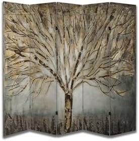 Resim Doğa Temalı Özel Tasarım Paravan Room Divider PRV1226, 180 x 180 