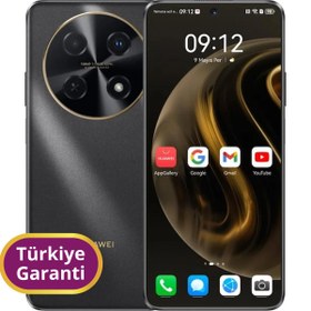 Resim Huawei Nova 12i TR Garanti | 128 GB 8 GB Siyah 