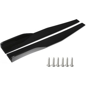 Resim Fosenze Oto Düzenleme Genel Kullanım Bıçak Kenar Etekleri - Siyah 74.5cm Abs Malzeme 