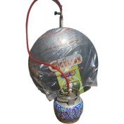 Resim Gülsan Tüplü Sac Ocak 55CM Kavurma Gözleme Ekmek Yufka Sacı 