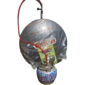 Resim Gülsan Tüplü Sac Ocak 55CM Kavurma Gözleme Ekmek Yufka Sacı 