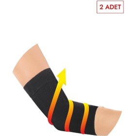 Resim Dore 2'li Termal Kolluk - Siyah / Standart 