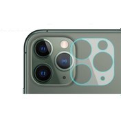 Resim Xiaomi Mi 11 Lite Full Kamera Camı Lens Koruyucu 