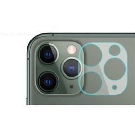 Resim Xiaomi Mi 11 Lite Full Kamera Camı Lens Koruyucu 