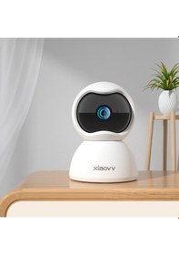 Resim Xiaovv Q2 Kitten 2K Akıllı Güvenlik ve Bebek Kamerası 