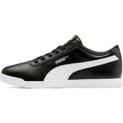 Resim Puma Carina Kadın Spor Ayakkabı Beyaz - Siyah 