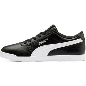 Resim Puma Carina Kadın Spor Ayakkabı Beyaz - Siyah 