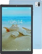 Resim 10 İnç Android Tablet, 3G Sekiz Çekirdekli Arama Tableti, 4GB RAM 64GB ROM, 128GB Genişletme, 5MP+8MP Kamera, IPS Dokunmatik Ekran, Çift Hoparlör, 2.4G/5G WiFi, BT, 5000mAh Pil (Mavi) 