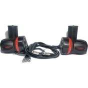 Resim OEM Bisiklet Vites Kolu Çevirmeli Göstergeli 6 Lı Saıguan 