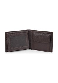 Resim Daniel Klein Dkl0743-3 Geniş Hacimli Gerçek Deriden Üretilme Kahverengi Erkek Cüzdan&kartlık Kahverengi 