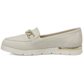 Resim Polaris 166007.nz6fx Bej Kadın Loafer 000000000102240826 Bej 