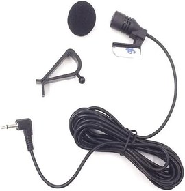 Resim Pioneer Bluetoothlu Teypler için uyumlu 2,5mm Mikrofon (Siyah) 