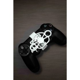 Resim Ps4 Oyun Kolu Için Mini Direksiyon ( Pratik Kullanım Tam Ölçü ) 
