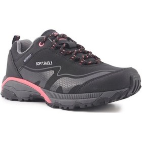 Resim Lumberjack Fest 3pr Kadın Siyah Waterproof Outdoor Ayakkabı-siyah Siyah 