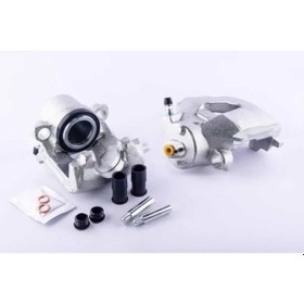 Resim Skoda Octavia 2 Fren Kaliperi On Sol 2005-2013 Hella 8an355789111 