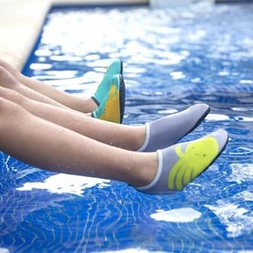 Resim Bblüv Shoöz 2-3 Yaş Havuz ve Deniz Ayakkabısı, Lacivert, 22-24 Numara, SPF 50+ UV Korumalı, Kaymaz Tabanlı, Makinede Yıkanabilir 