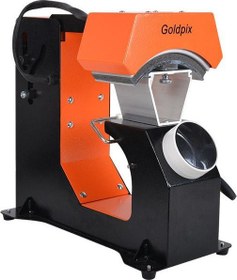 Resim Goldpix Otomatik Şapka Transfer Baskı Makinesi 