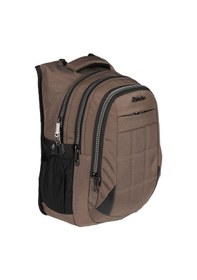 Resim Relaxion 2227 Bej Su Geçirmez Astarlı Kumaş Sırt Çantası 