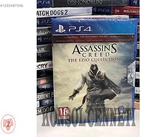 Resim Assassins Creed Ezio Collection - sıfır - Ps4 - KONSOL CENNETİ 