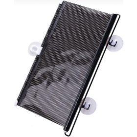 Resim Araba Güneşliği Ön Cam Güneşlik Geri Çekilebilir Koruyucu Güneşlik 68 X125 cm Benekli 