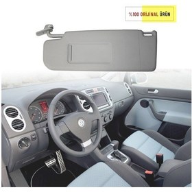 Resim Sol Güneşlik Aynalı (Gri) Jetta 2006-2010 1K0857551 