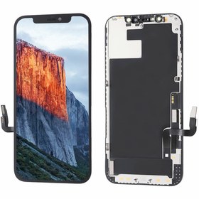 Resim Genos Iphone 12 Modeli Uyumlu Lcd Ekran Dokunmatik Oled Panel Ekran 