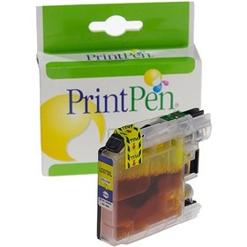 Resim Prıntpen Brother Lc675xly Sarı Mürekkep Kartuş Yüksek Kapasite 13,0ml. 