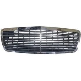 Resim Mercedes E Class W210 00/02 Ön Panjur Nikelajlı/siyah Classıc/elegance Tw 