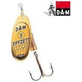 Resim Dam Effzett Fz 5127-008 Standart Döner Kaşık Altın Sarı No:4 