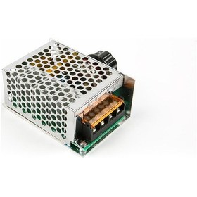 Resim 4000w Yüksek Güçlü Ayarlanabilir Voltaj Gerilim Regülatörü Ve Motor Hız Kontrol Cihazı B Kalite 