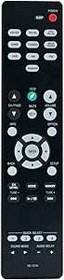 Resim VINABTY RC-1216 Yedek Uzaktan Kumanda Denon AV Receiver AVR-S530BT AVR-S540BT AVR-X550BT ile Uyumlu 