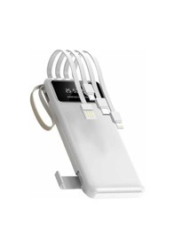 Resim Powerbank Şarj Cihazı 4 Çıkışlı 20.000 Mah Powerbank Taşınabilir Çoklu Giriş Çok Renkli 