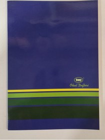 Resim Taç 40Yp Karton Kapak Kareli Defter 