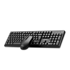 Resim PoloSmart PSK13 Kablosuz Klavye Mouse Seti 