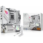 Resim Asus Rog Strix B850-g Gaming Wifi Ddr5 8000mhz Oc M.2 Hdmı/dp/usb-c Pcıe 5.0 Am5 Matx Anakart 