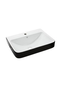 Resim Newarc Dolap Uyumlu Lavabo N5014B-W 