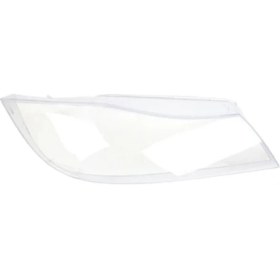 Resim Araba Kafa Işık Gölge Xenon Far Şeffaf Lens Kabuk Kapak Bmw 3 Serisi Için E90 E91 2005-2012 Sağ Ön (Yurt Dışından) 