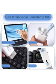Resim Genel Markalar 7 in 1 Klavye Ve Kulaklık Temizleme Kiti, Ergonomik Klavye Temizleme Seti, Detay Temizleme Seti 
